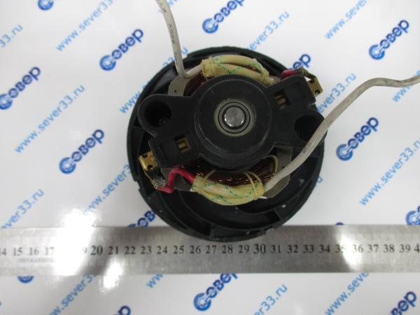 Двигатель пылесоса для мал. пылесосов 1000W (Н=102, D105, h=40, d=73mm)